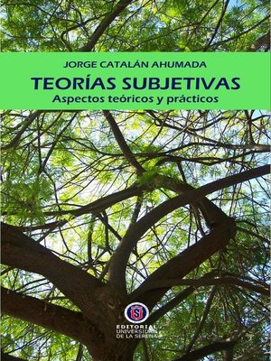 cover image of Teorías subjetivas. Aspectos teóricos y prácticos.